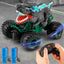 Remote Control Dinosaur Car Toys for Kids Boys, 2.4GHz RC Dinosaur Car Toys with Light, Sound, Spray, Indoor Outdoor All Terrain Rechargeable Electric RC Car, RC Toy Cars Gifts for Boys Kids