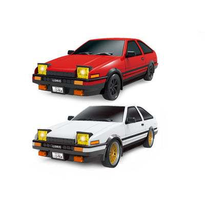 RC Drift Car LD1801W LD1801R Toys 1/18 Electric Race RC Car 2.4G AE86 RC Drift Car with Gyro