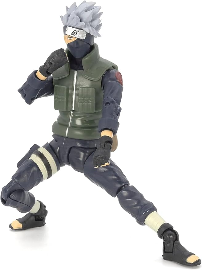 Kakashi Hadaka Action Figure Namco Ultimate Legends - Naruto 5" - Toyigo