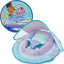 Infant Spring Float, Baby Pool Float with Canopy & UPF Protection, Swimming Pool Accessories  3-9 Months, Mermaid for Kids