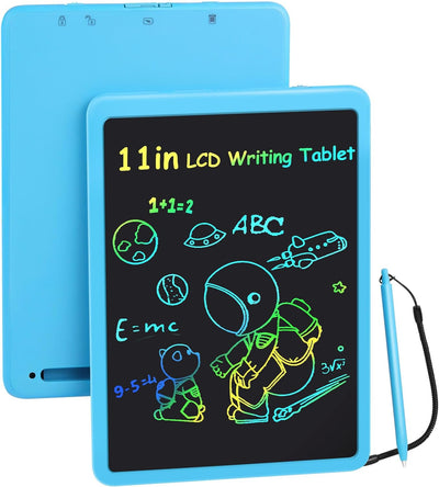 LCD Writing Tablet for Kids, Educational Drawing Tablet Pad, Doodle Board for Toddlers, Colorful Writing Tablet for Children, Birthday Gift for 3-10 Year Olds, Christmas Gift for Boys and Girls - Toyigo