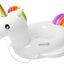 Baby Pool Float Unicorn - Toddlers Floaties Infant Inflatable Swimming Ring with Handles Aged 1-6 Years for Kids