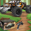 RC Monster Truck- 1:18 Scale, Waterproof Electric Powered RC Cars, 18859E 36km/h Speed 4X4 Off Road Remote Control Truck, 2 Batteries with All Terrain Toys Vehicles, Gifts for kids Adults - Toyigo