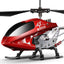 RC Helicopter, S107H-E RC Helicopter,3.5 Channel, Gyro Stabilizer,  RC Helicopter with Altitude Hold - For Kids and Beginners - Toyigo