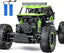 Rc Car, Remote Control Monster Truck, 1:14 Off Road Monster Truck,4WD 2.4Ghz 4WD with LED Headlight Rock Crawler 1:16 All Terrain Rechargeable Electric Toy for Boys & Girls Gifts - Toyigo