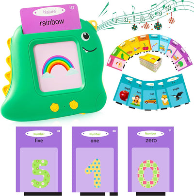 Montessori Speech Buddy Flashcards, 510 Montessori Speech Buddy Early Learning Speech Buddy Flashcards for Toddlers, Audible Educational Device for Speech Development Sensory Toys - Toyigo