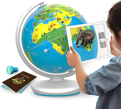 Orboot Earth Globe, Interactive AR World Globe, Educational Globe for Kids, Orboot Globe App, STEM Toy Gifts for Kids, Orboot Earth Globe Facts, Augmented Reality Globe for Children - Toyigo