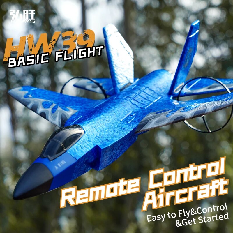 RC Aircraft, RTF F-35 RC Airplane , 2.4Ghz 6-axis Gyro Jet Pane, Glider Foam Planes Remote Control Foam Aircraft Led Lighting Simulate F35 Fighter Jet Toy for Children - Toyigo