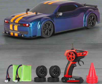 RC Drift Car,  High Speed Racing RC Drifting Car, 1:14 Remote Control Car 4WD Drift RC Cars, Vehicle 28km/h High Speed Racing, RC Drifting Car Gifts Toy for Boys Kids - Toyigo