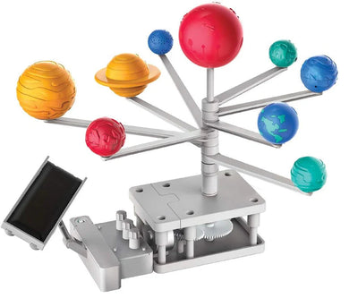 Green Science Rotating Solar System, Kids Science Kit, Educational Solar System Toy