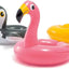 Animal Head Split Ring Pool Floats, Includes Frog, Duck, Penguin, Giraffe, Frog, Penguin, 43234-2327 3 Pack 59220EP