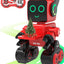 Robot Toys for Kids, Smart Robot with LED and Tray, Programmable Remote Control Robot, Interactive Toys with Coin Bank, Walking Talking Singing Dancing Robot Gift for Boys Girls