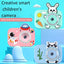 Y8s New Cartoon Mini Rabbit HD Children's Camera - Party Toys Digital Camera For Children