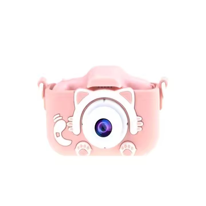 Custom Girl Toy Children Video Recorder Camera | Portable Fun for Kids