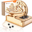 Marble Run, Solar Wooden Marble Run for Kids 8-12 ,  Wood 3D Puzzle ,  Building Blocks Toy & Construction Play Set ,  Marble Maze Track & Race Game,  Educational Science Experiment & STEM Learning Gift for Boys Girls