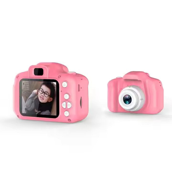 2.0-Inch IPS Screen Dual 20MP Kids Cartoon Video Toy | 1080P Instant Mini Creative Rechargeable Digital Camera