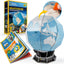 NATIONAL GEOGRAPHIC Scratchable Globe, Learning STEM Toys, Earth Globe National Geographic 3D Puzzles, Science Kit, Arts and Crafts for Kids Ages 8-12, Toys for Ages 8-13 Boys Girls