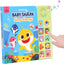 Baby Shark Sing-Alongs Sound Book, Baby Shark Learning & Education Toys, 10 Button Musical Baby Shark Book, Interactive Baby Books for 1-3 Year Olds Boys & Girls for Kids Adults - Toyigo