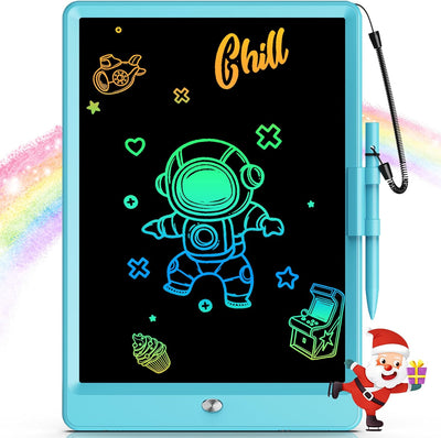 Electronic Drawing Pads, 10 Inch Electronic Doodle Board Drawing Pad, LCD Writing Tablet for 3-8 Year Olds, Educational Birthday Gifts for Girls and Boys - Toyigo