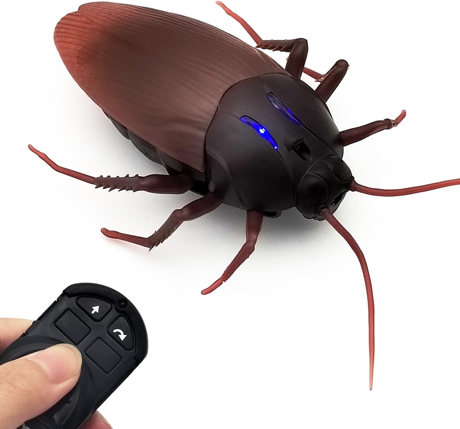 Cockroach Remote Control Car, Electronic Bug Toy, Realistic Cockroach Toy, Cat Pet Kids Gift, Remote Control Bug Vehicle, Cockroach RC Toy - Toyigo