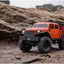 RC Truck, SCX24 40's 4 Door Dodge Power Wagon Orange1/24 4 Wheel Drive-RTR Truck Remote Control Truck For Kids - Toyigo