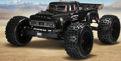 RC Truck, 1/8 Notorious 6S V5 4WD BLX Stunt RC Truck with Spektrum Firm RTR Truck, (Transmitter and Receiver Included, Batteries and Charger Required) For Kids - Toyigo