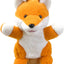 Hand Puppets Fox Puppets, 9" Realistic Stuffed Animal Puppets, Toddlers Cute Fox Stuffed Puppets for Kids with Movable Mouth, Fox Animal Hand Puppets for Adults Hand Puppets for Toddlers