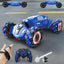 Upgraded Hand Gesture Sensing RC Stunt Car with Lights Music, Spray Fog Steam Gesture RC Car Remote Control Transformed Vehicle 360ø Spins All Terrains Monster Truck for Boys Kids - Toyigo