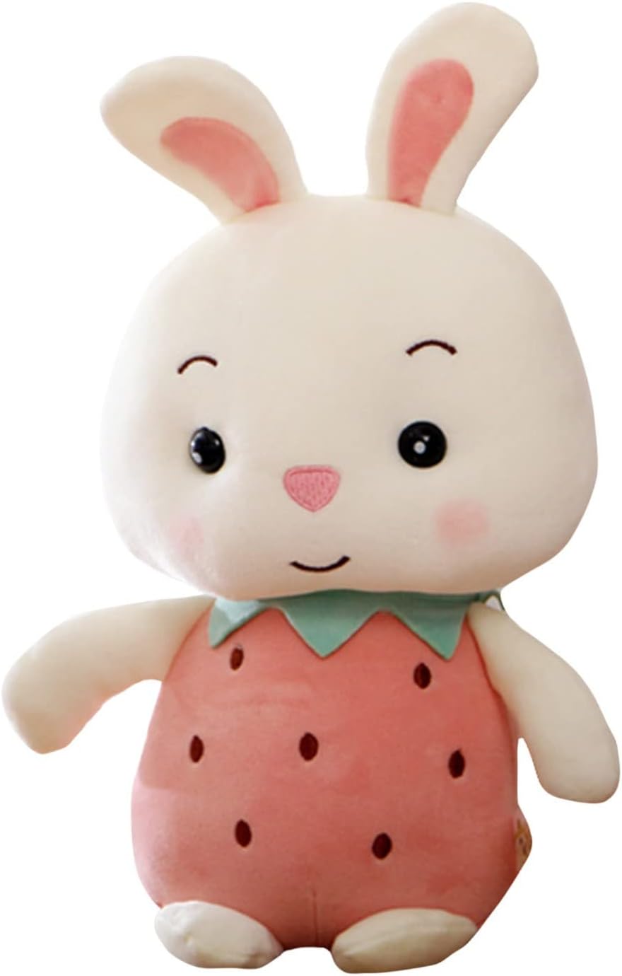 Stuffed Animals Bunny Plushies for Boys Girls Cute Plushies Plush Doll Cute Plush Kawaii Plush Small Stuffed Animals for Kids Baby Doll Room Decor Sensory Educational Toys Kids Toys