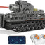 Army Tank Toys Building Kit, 1648 PCS Rc Tank Army Toys for Adults Men Teens, Christmas Birthday, Collectible Model Tanks Sets to Build, Army Toys Cannon That Fires