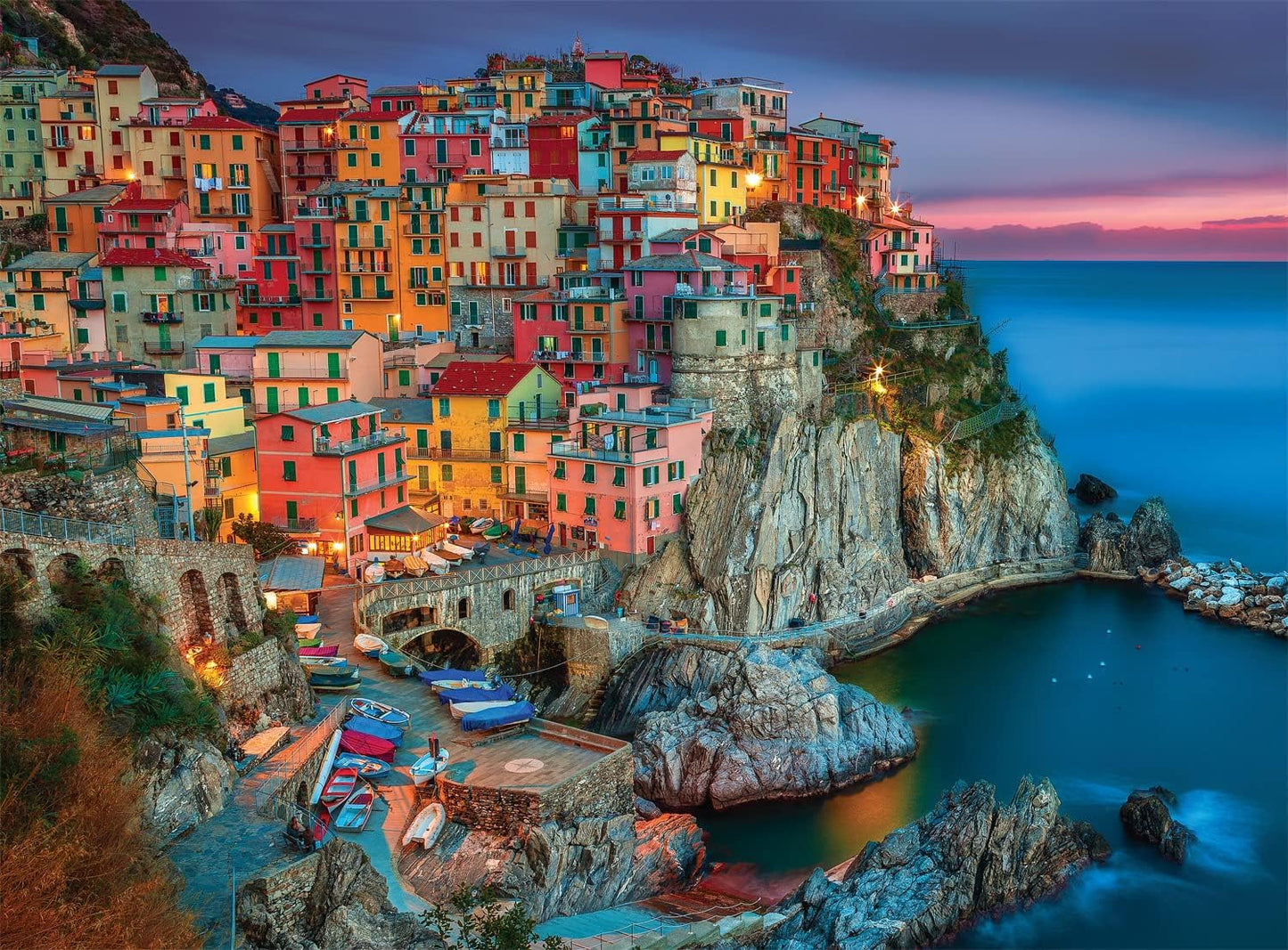 Cinque Terre - 1000 Piece Jigsaw Puzzle