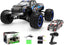 RC Truck Cars, 1:16 Scale All Terrain Monster Truck, 40KPH High Speed Remote Control Cars, 30MPH 4WD Off Road Monster Truck, 2.4Ghz Radio Control, 2 Rechargeable Batteries, 40+ Min Play, Gift for Boys Adults - Toyigo