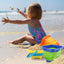 Children Beach Toys, Kids Play Water Toys, Foldable Sand Bucket, Portable Sand Bucket Summer Outdoor Toys, Beach Play Sand Water Game Toy for Kids - Toyigo