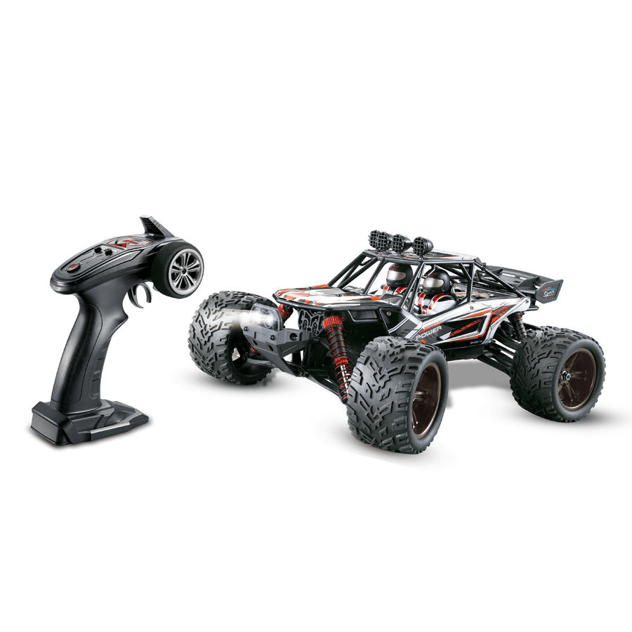 Toys 1/12 2.4GHz Off-Road Remote Control RC Car 4WD High Speed Electric Racing Car