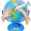 Interactive Globe For Kids, Talking Globe with Smart Pen, Educational World Globe for Children, Learning Globe For Kids, Smart Pen Interactive Globe, Globe With Voice Features For Kids - Toyigo