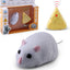 Mini RC Mice Toy, IR Remote Control Rat, Prank Toy For Cats And Dogs, Scary Remote Control Animal Prank, Trick Toy For Pets And Kids - Toyigo