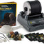 Rock Tumbler Kit, Rock Polisher, Hobby Edition Includes Rough Gemstones, Great STEM Science Kit for Geology Enthusiasts,  and 4 Polishing Grits, for Kids and Adults - Toyigo