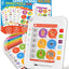 Phonics Learning Pad, Electronic Phonics Reading Toys, Vowels and Consonant Blends Learning Game, Learn to Read in 720 Phonic and Letter Sound Questions  Ages 5-11 for Kids Adults