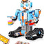 Building Blocks Robot, Silber STEM Building Blocks Robot for Kids- Remote Control Engineering Science Educational Building Toys Kits for 8, 9-14 Year Old Boys and Girls - Toyigo