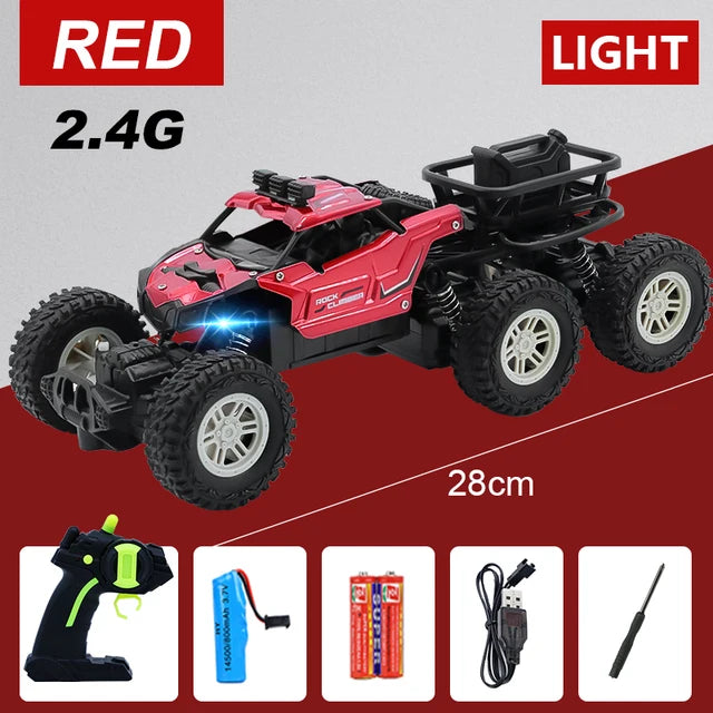 RC Truck Car, 2.4G Radio Car, 1:12 / 1:16 Ample Power RC Car, Buggy Off-Road Remote Control Cars, Boys Toys for Children - Toyigo