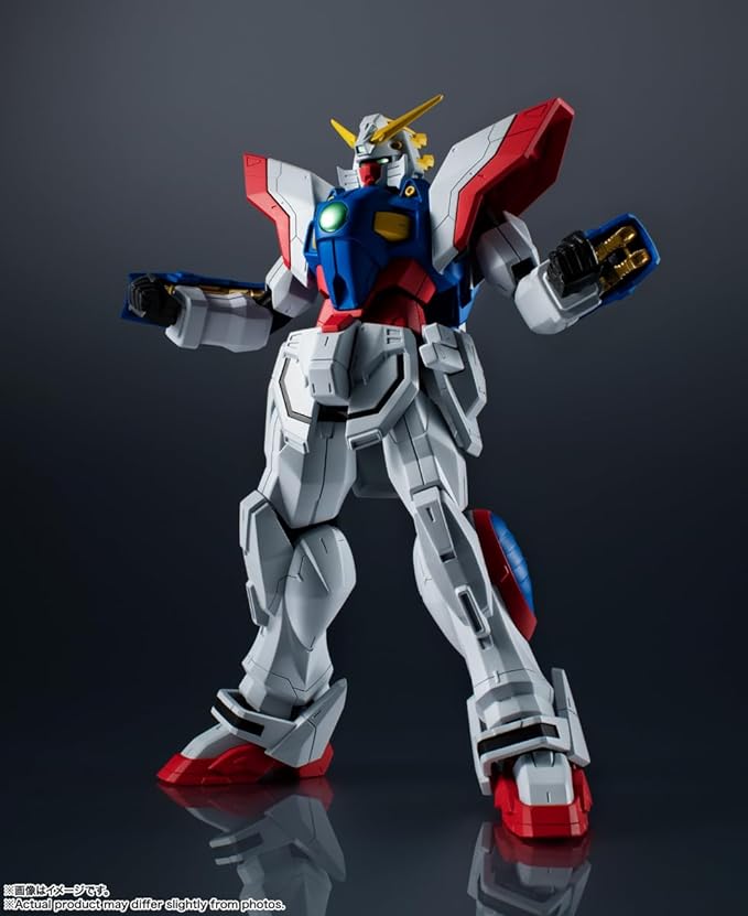 Mobile Fighter G Gundam - GF-13-017 NJ Shining Gundam, Bandai Spirits Gundam Universe Action Figure