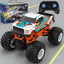 RC Truck, 1:16 Scale RC Monster Truck, 2.4GHz All Terrain Car for Kids 4-12, 20 Km/h Off Road RC Truck, Christmas or Birthday Gift - Toyigo