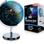 Illuminated Globe With Stand, 3-in-1 World Globes, Constellation Globe Night Light, Globe Lamp With LED, Non Tip Base Globe, 13.5 Inch Tall Globe, 9 Inch Diameter