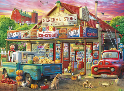 Country Store 1000 Piece, Jigsaw Puzzle for Adults, Challenging Puzzle Perfect for Game Nights, 1000 Piece Finished Size is 26.75 x 19.75