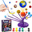 Solar System Model Kit, Glow in Dark Planet Model, Stem Toys Gift for Kids & Teens, Science Activities for Ages 5-8+, Kids Crafts Ages 4-8, Birthday Gift for Boys Ages 4 5 6 7 8-12 Year Old