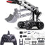 Robot Arm Kits and Remote Control Excavator, 2-in-1 Science Kits for Kids Age 8-12, Electronic Programming Toy DIY Robotics Kit, Stem Project Kits Suit for Boys/Girls Birthday Gift - Toyigo