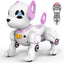 RC Car Robot Dog Toy, RC Stunt Robot Dog Toy, Remote Control Robot Dog Programmable Smart Interactive Robotic Pet, RC Dog Toy Imitates Animals Follow Functions Toys for Boys Girls RC Dog Toy for Kids