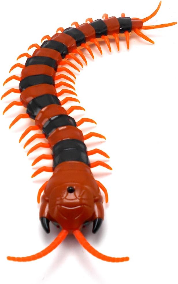 RC Centipede Toy, Remote Control Centipede Prank, Realistic Centipede RC, Electric Centipede Toy, Electric Prank Centipede, Prank Toy For Kids - Toyigo