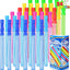 24 Pack 14.6 Big Bubble Wands Bulk (2 Dozen) for Summer Toy, Outdoor/Indoor Activity Use, Easter, Bubbles Party Favors Supplies for Kids