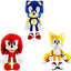 Movies & Tv soft toys, 12 Inches Sonic 2 Plush Toy, The Hedgehog Movie Sonic Plush Toys, Knuckles Shadow Tails Plush Doll Toys,  Gifts for Boys and Girls (Sonic+Tails+Knuckles), (Tails)